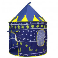 Детская игровая палатка-шатер Замок. Синий 