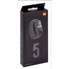 Фитнес-браслет Smart Band M5 с функцией Bluetooth + функция мониторинга сна, режим тренировки и шагомер Черный