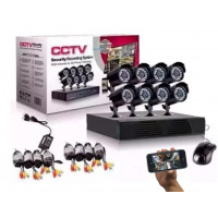 Система видеонаблюдения CCTV XVR-TO801N на 8 камер (4)