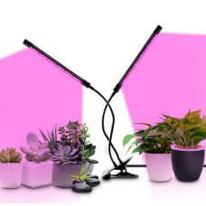 Фито лампа/светильник для выращивания растений FITOLAMP, 2 LED
