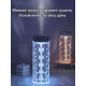 Увлажнитель воздуха ультразвуковой настольный с подсветкой, аромадиффузор для дома, 0,400 мл