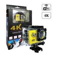 Спортивная видео экшн-камера Waterproof Sport Action Camera WiFi 4K Ultra HD D800 c аквабоксом WI-FI 16 MP
