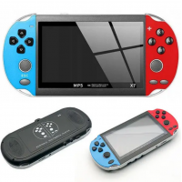 Портативная игровая консоль PSP X7 MP5 с  дисплеем 5,5"" + 8Гб памяти и 500 встроенных игр 