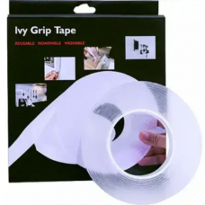Многоразовая крепежная лента Ivy Grip Tape (длина 3 м, ширина 30 мм, толщина 2 мм) (200)