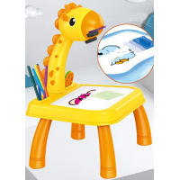 Интерактивная детская игрушка детский стол столик проектор для рисования