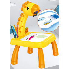 Интерактивная детская игрушка детский стол столик проектор для рисования