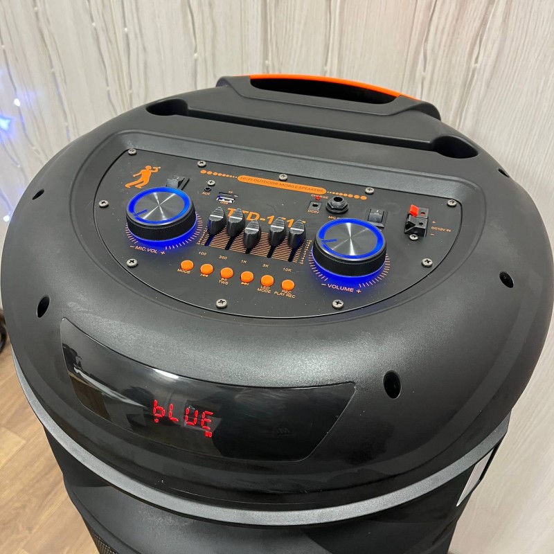 Купить Колонка Bluetooth Wireless Speaker TTD-1515 (110x45 см) TTD