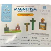 Детский магнитный конструктор Magnetism World T36 (60)